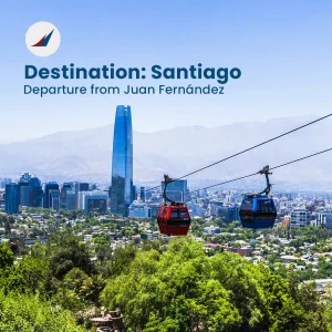 Isla Juan Fernández a Santiago - Tarifa One Way